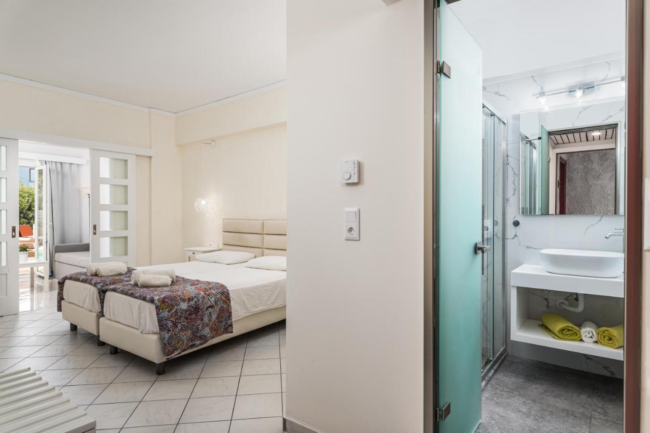 Hydrele Beach Hotel & Village Potokaki Экстерьер фото