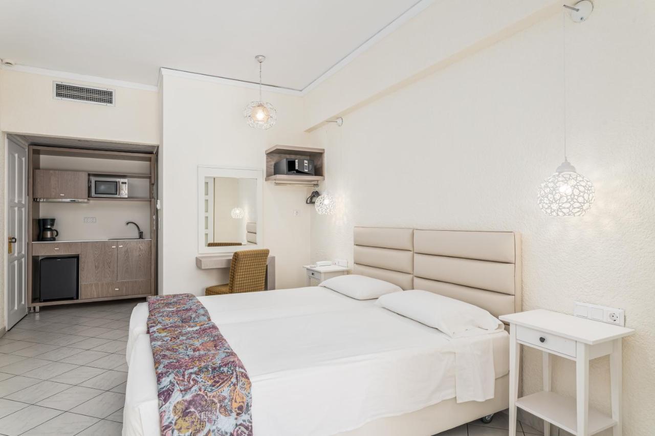 Hydrele Beach Hotel & Village Potokaki Экстерьер фото