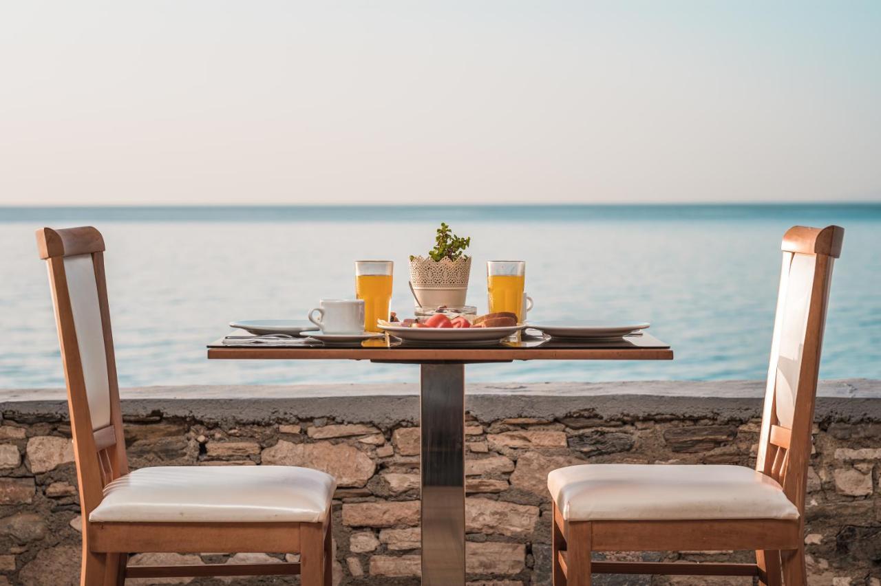 Hydrele Beach Hotel & Village Potokaki Экстерьер фото