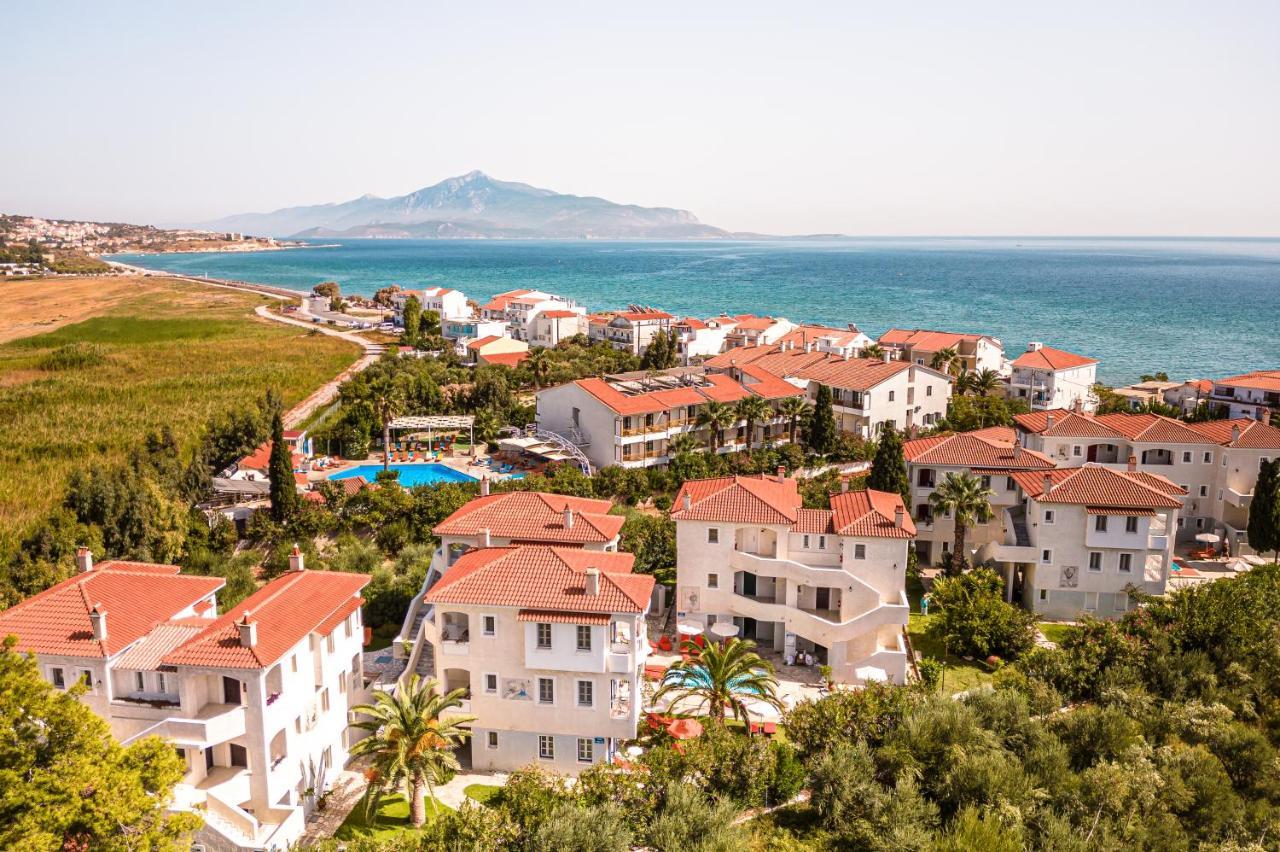 Hydrele Beach Hotel & Village Potokaki Экстерьер фото
