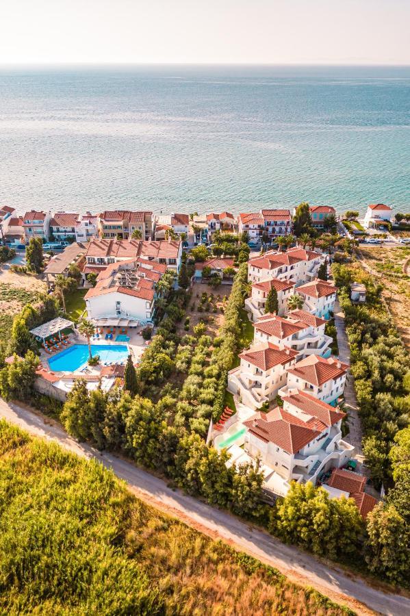 Hydrele Beach Hotel & Village Potokaki Экстерьер фото