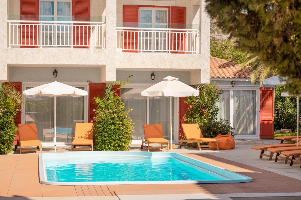 Hydrele Beach Hotel & Village Potokaki Экстерьер фото