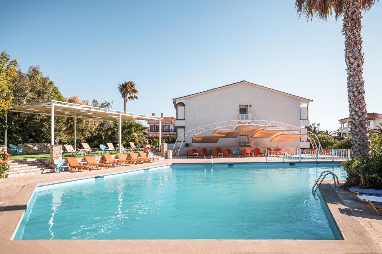 Hydrele Beach Hotel & Village Potokaki Экстерьер фото