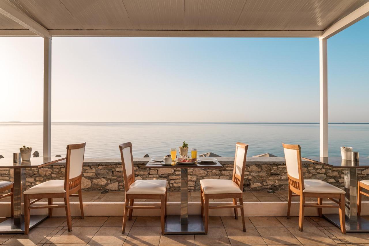 Hydrele Beach Hotel & Village Potokaki Экстерьер фото