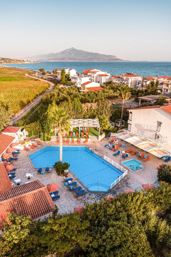 Hydrele Beach Hotel & Village Potokaki Экстерьер фото