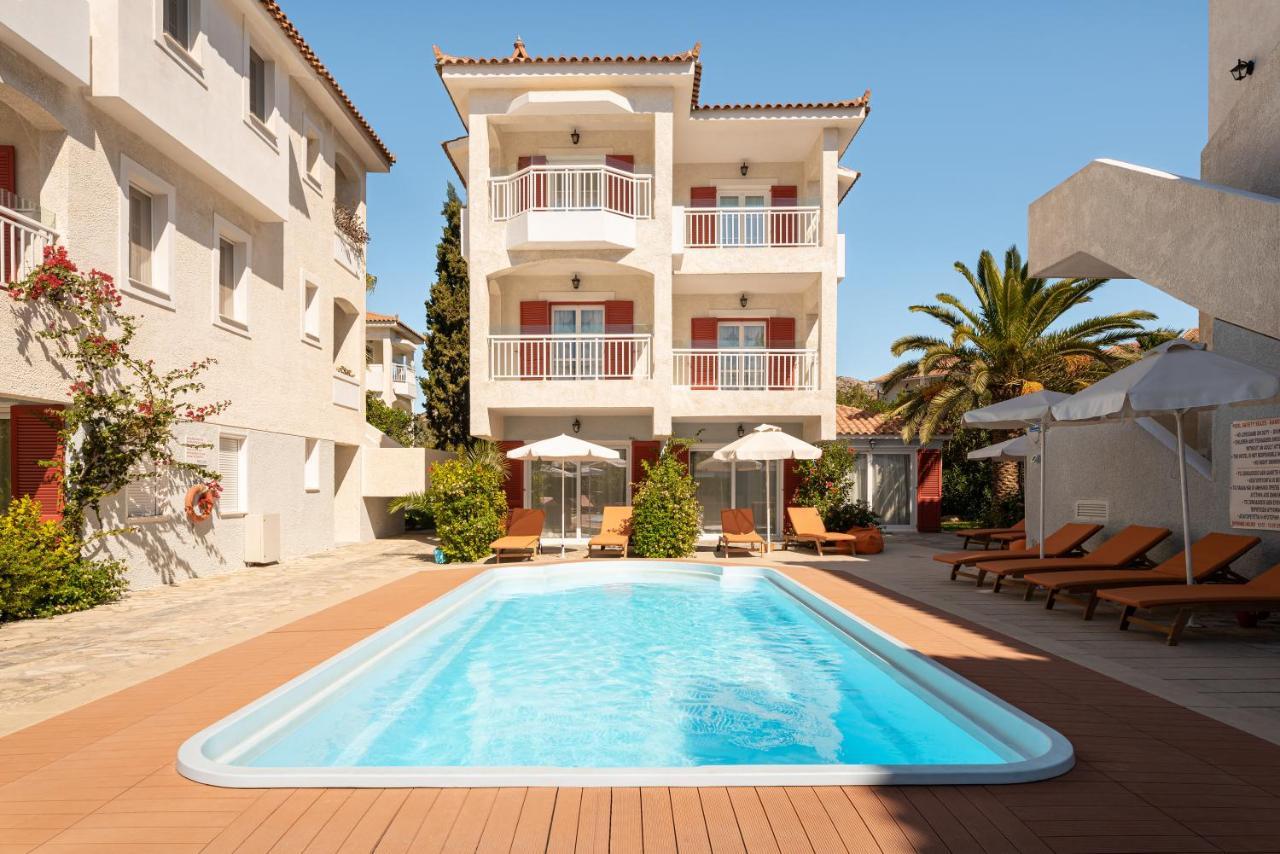 Hydrele Beach Hotel & Village Potokaki Экстерьер фото