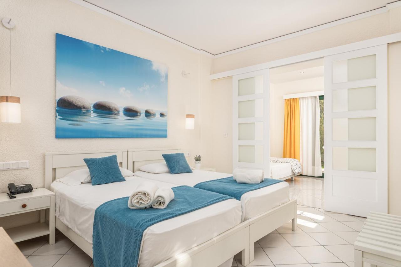 Hydrele Beach Hotel & Village Potokaki Экстерьер фото