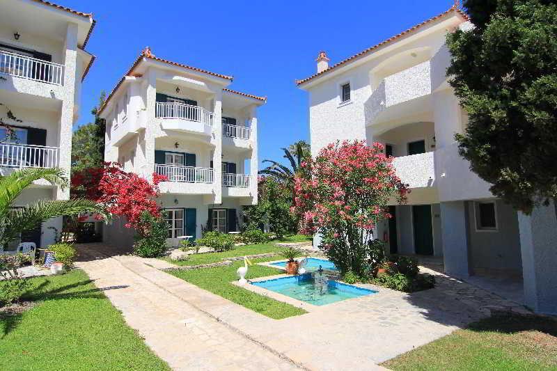 Hydrele Beach Hotel & Village Potokaki Экстерьер фото