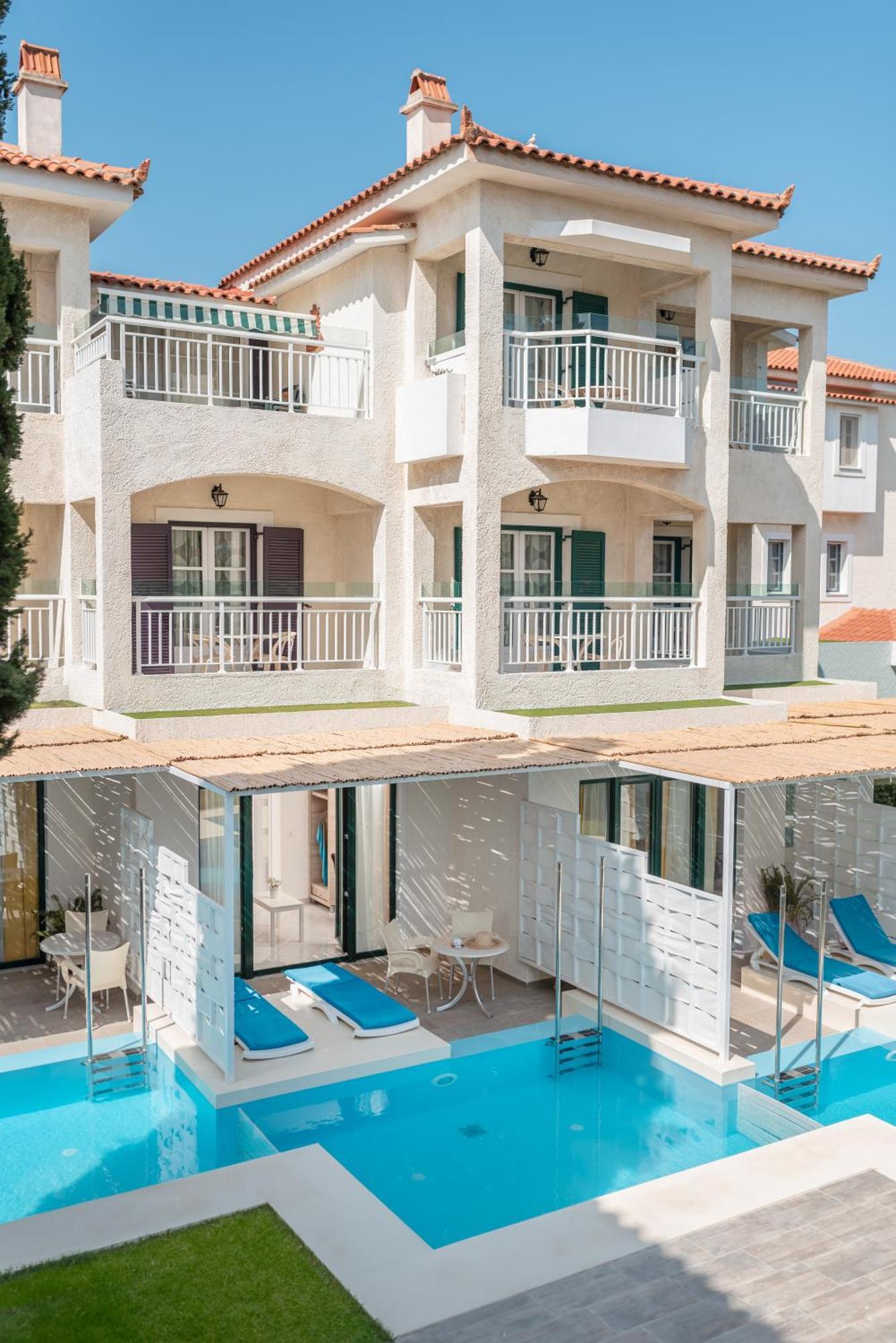 Hydrele Beach Hotel & Village Potokaki Экстерьер фото