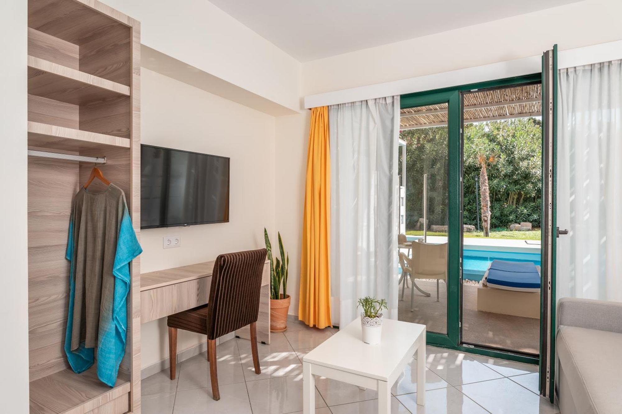Hydrele Beach Hotel & Village Potokaki Экстерьер фото