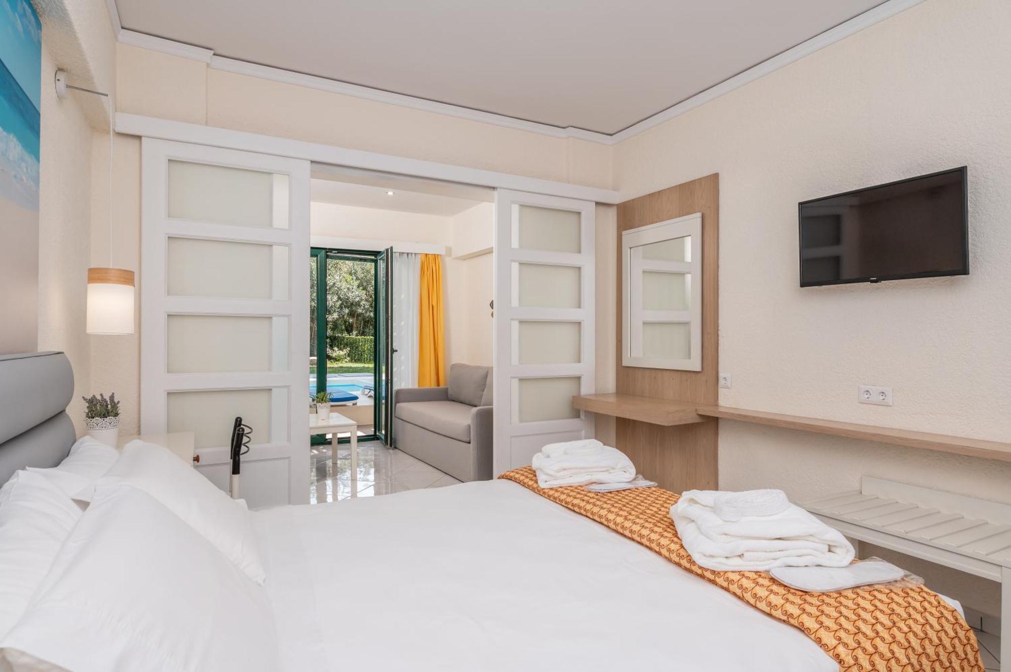 Hydrele Beach Hotel & Village Potokaki Экстерьер фото