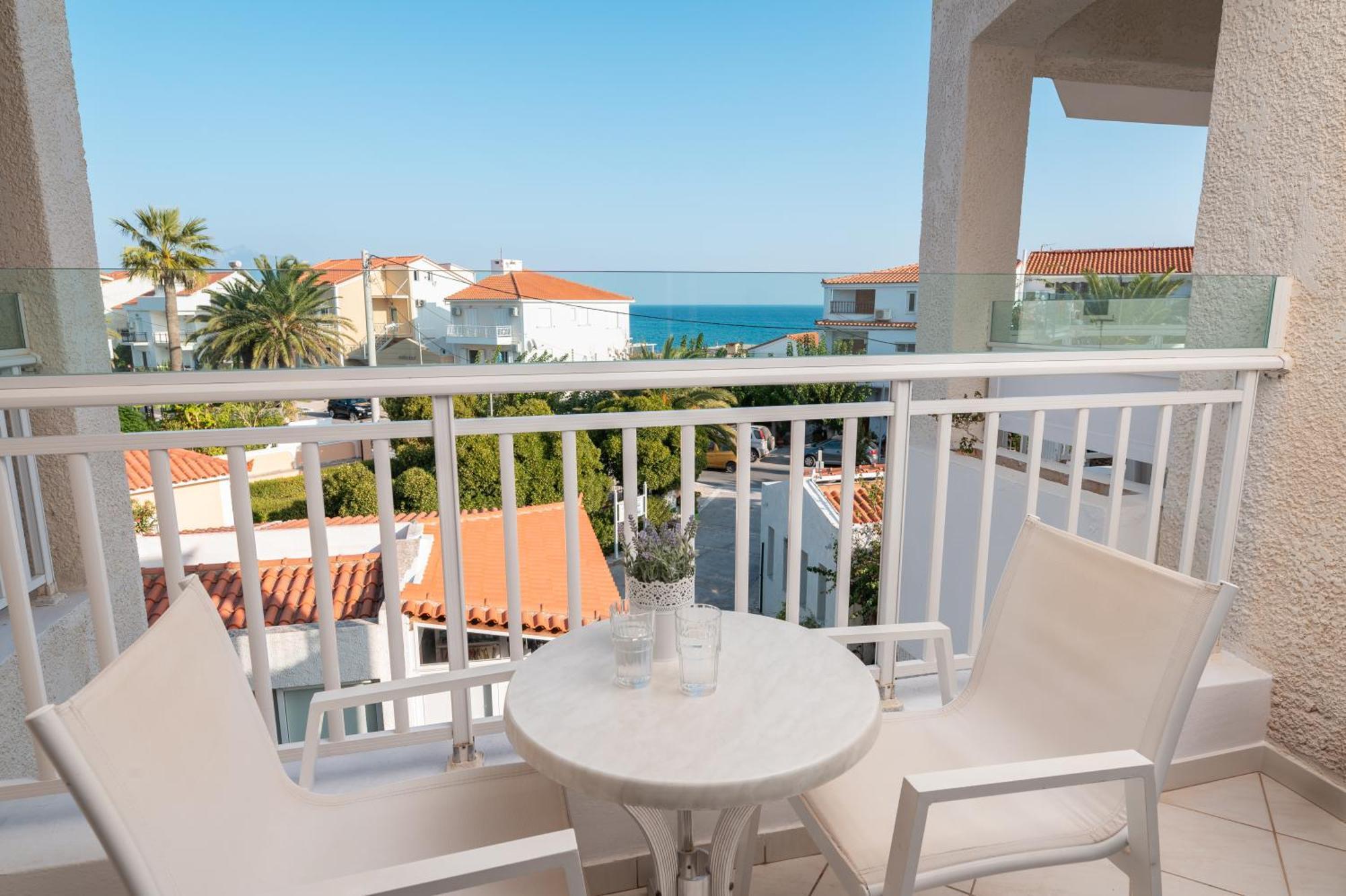 Hydrele Beach Hotel & Village Potokaki Экстерьер фото