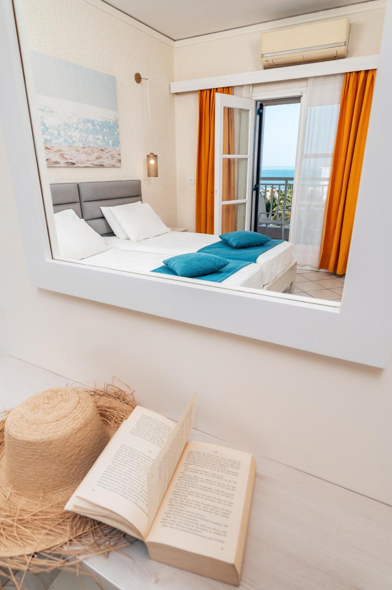 Hydrele Beach Hotel & Village Potokaki Экстерьер фото