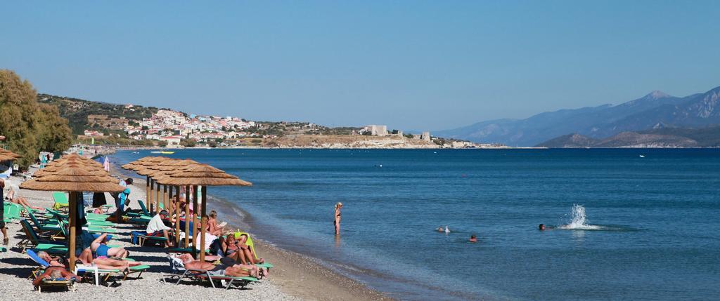 Hydrele Beach Hotel & Village Potokaki Экстерьер фото